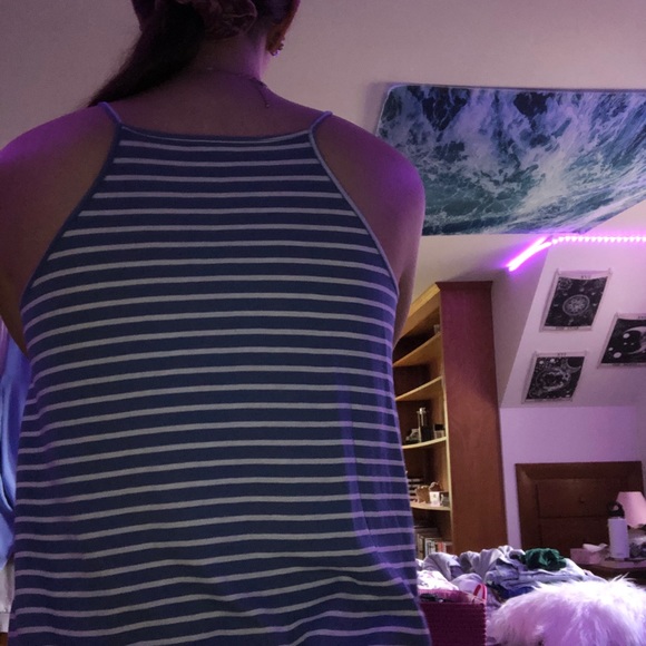 Striped Tank Top - Picture 3 of 3